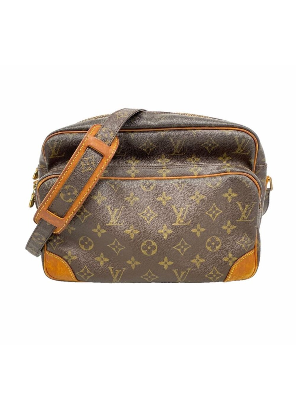 Louis Vuitton Shoulder Bag Monogram Nile Brown
